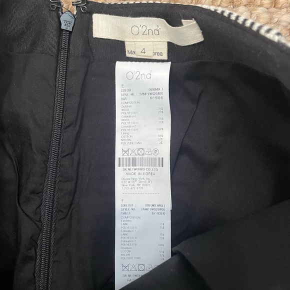 O’2nd wool skirt - Picture 5 of 5